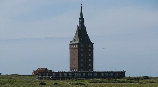 Westturm auf Wangerooge