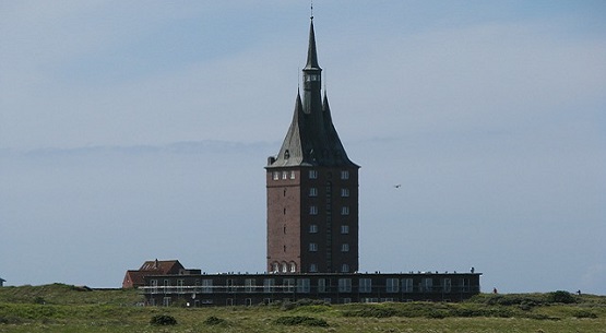 Westturm auf Wangerooge