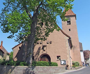 Evangelische Kirche im Ortsteil Waizenbach