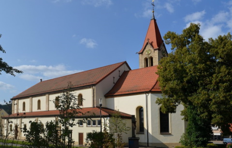 Katholische Kirche St. Ulrich in Wehingen