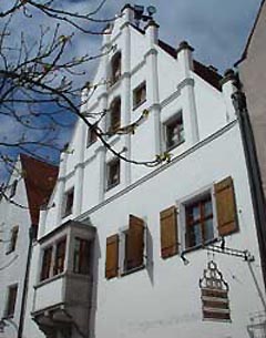 Brgermeisterhaus am Unteren Markt in Weiden