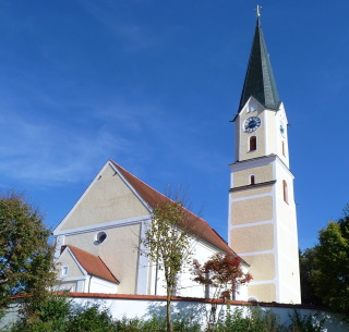 Pfarrkirche St. Willibald in Weihmichl