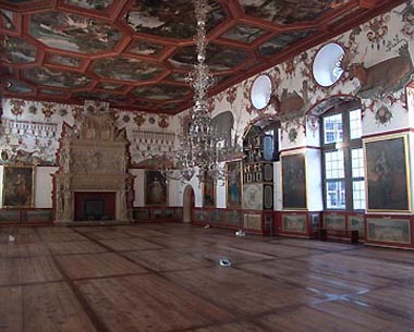 Rittersaal im Schloss Weikersheim