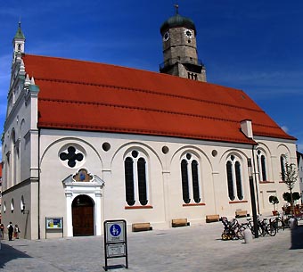 Stadtpfarrkirche Mariae Himmelfahrt in Weilheim