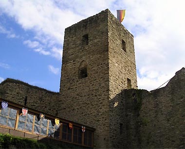 Burgruine Freienfels in Weinbach