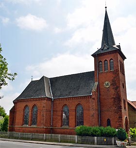 St.-Martin-Kirche im Ortsteil Sophiental