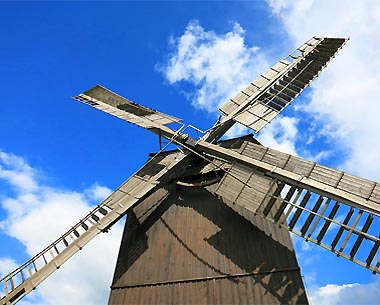 Windmühle in Werder