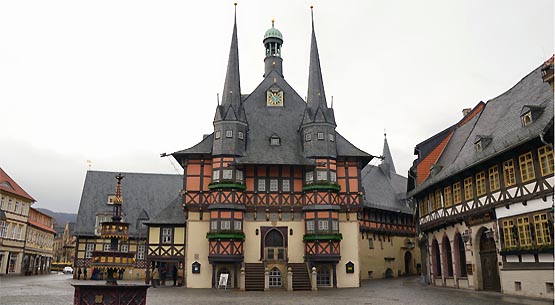 Rathaus in Wernigerode