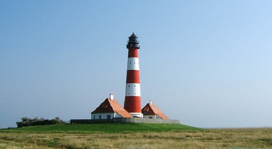 Leuchtturm Westerheversand