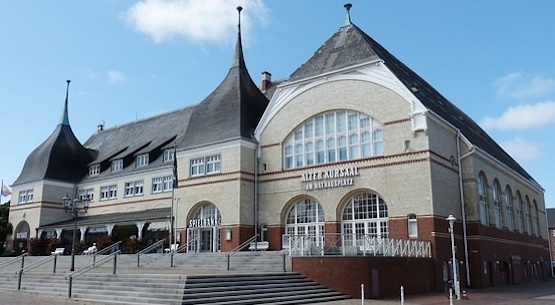 Rathaus und Casino in Westerland