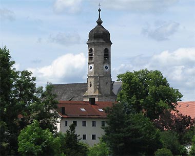 Kirche St. Peter und Paul in Weyarn