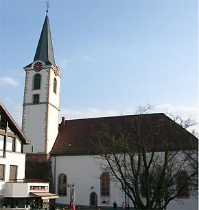 Stadtkirche der Evangelischen Johannesgemeinde in Wiesloch