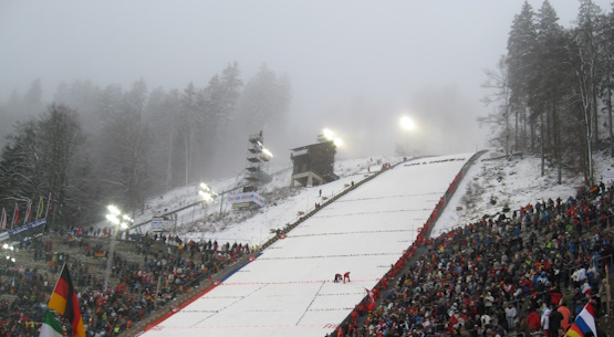 Skisprung-Weltcup auf der Mhlenkopfschanze in Willingen