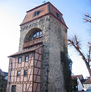 Schwarzer Turm in Wölfersheim