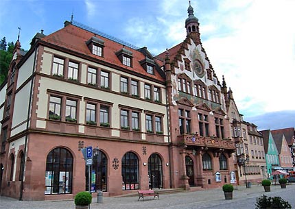 Rathaus in Wolfach
