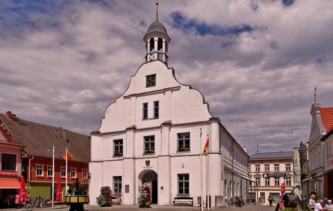 Historisches Rathaus Wolgast