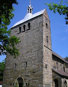 Stiftskirche St. Cosmas und Damian in Wunstorf