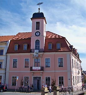 Altes Rathaus in Wurzen