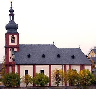 Katholische Pfarrkirche St. Laurentius