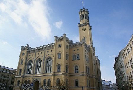 Rathaus in Zittau