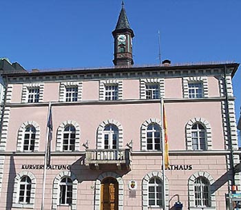 Rathaus in Zwiesel