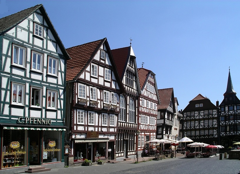 Marktplatz in Bad Wildungen