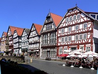 Fachwerkhuser in Bad Wildungen