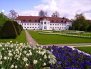 Hofgarten mit der Orangerie