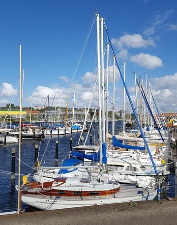 Im Hafen