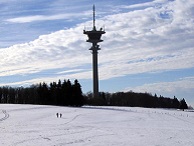 Fernmeldeturm auf dem Eisenberg