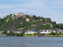 Festung Ehrenbreitstein in Koblenz