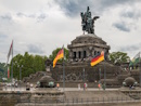 Deutsches Eck in Koblenz