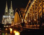 Kölner Dom und Hohenzollernbrücke