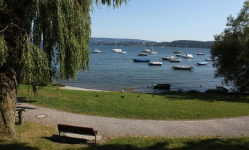 Segelboote auf dem Bodensee