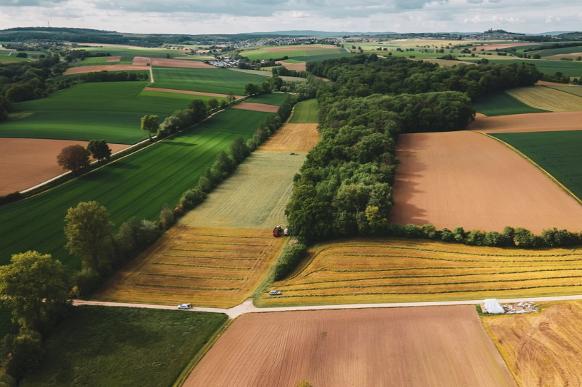 Landschaft im Kraichgau