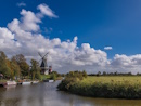 Zwillingsmhlen in Greetsiel