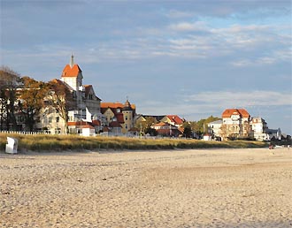 Blick auf Khlungsborn