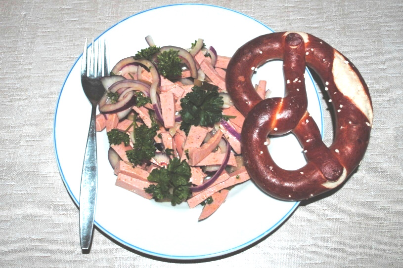 Bayerischer Wurstsalat