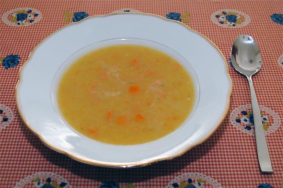 Kartoffelsuppe