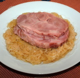 Rippchen mit Kraut