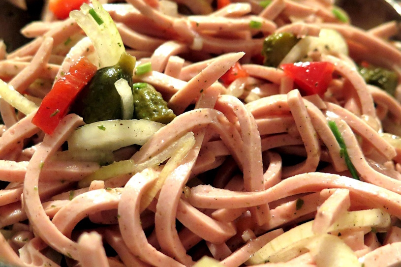 Bayerischer Wurstsalat