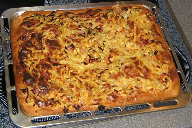 Zwiebelkuchen