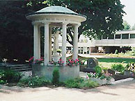 Friedrich-Karl-Heilquelle mit Trinkbrunnen in Bad Vilbel