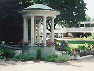 Friedrich-Karl-Heilquelle mit Trinkbrunnen in Bad Vilbel