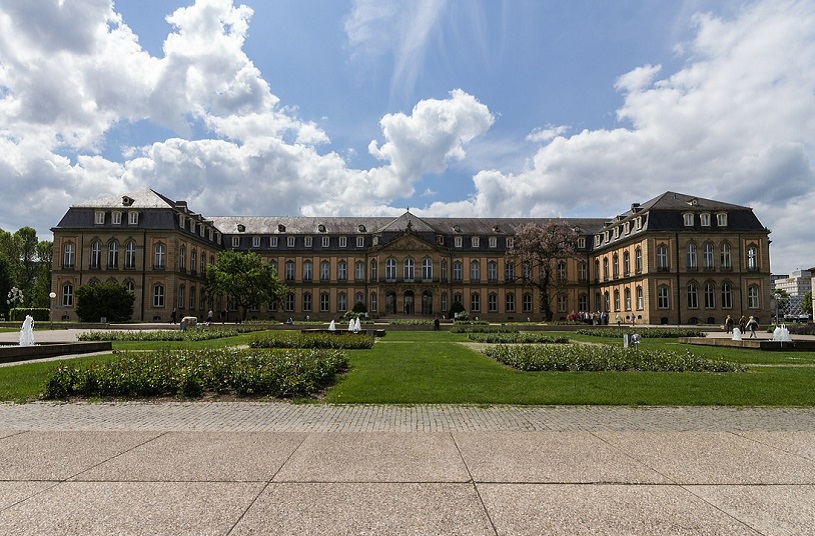 Neues Schloss in Stuttgart