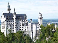 Schloss Neuschwanstein in Fssen