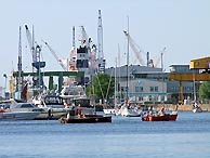 Schiffe in Bremerhaven