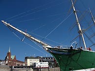 Segelschiff Rickmer Rickmers