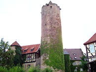 Hinterburg in Schlitz