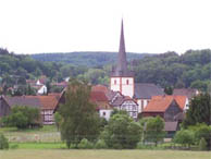 Alter Ortskern von Angersbach